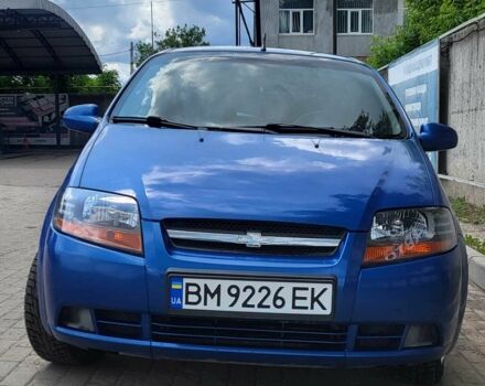 Шевроле Авео 2008 в Сумах на Automoto.ua Синий Шевроле Авео, объемом двигателя 1.5 л и пробегом 226 тыс. км за 4200 $, фото 3 на Automoto.ua