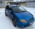 Синий Шевроле Авео, объемом двигателя 1.5 л и пробегом 199 тыс. км за 4600 $, фото 1 на Automoto.ua