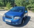 Синий Шевроле Авео, объемом двигателя 1.5 л и пробегом 290 тыс. км за 3500 $, фото 1 на Automoto.ua