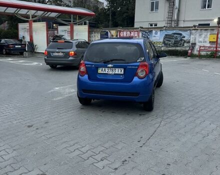 Синій Шевроле Авео, об'ємом двигуна 1.5 л та пробігом 193 тис. км за 3500 $, фото 6 на Automoto.ua