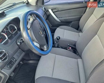 Синій Шевроле Авео, об'ємом двигуна 1.5 л та пробігом 146 тис. км за 4650 $, фото 7 на Automoto.ua