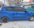 Синий Шевроле Авео, объемом двигателя 1.5 л и пробегом 188 тыс. км за 4450 $, фото 2 на Automoto.ua