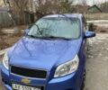 Синий Шевроле Авео, объемом двигателя 1.5 л и пробегом 191 тыс. км за 4450 $, фото 1 на Automoto.ua