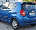 Синий Шевроле Авео, объемом двигателя 1.5 л и пробегом 180 тыс. км за 3800 $, фото 3 на Automoto.ua