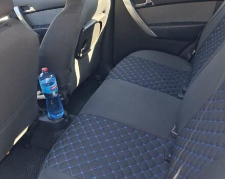 Синий Шевроле Авео, объемом двигателя 1.4 л и пробегом 125 тыс. км за 5500 $, фото 11 на Automoto.ua