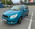 Синий Шевроле Авео, объемом двигателя 1.5 л и пробегом 210 тыс. км за 4500 $, фото 1 на Automoto.ua