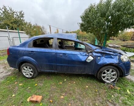 Синий Шевроле Авео, объемом двигателя 0 л и пробегом 230 тыс. км за 1700 $, фото 5 на Automoto.ua