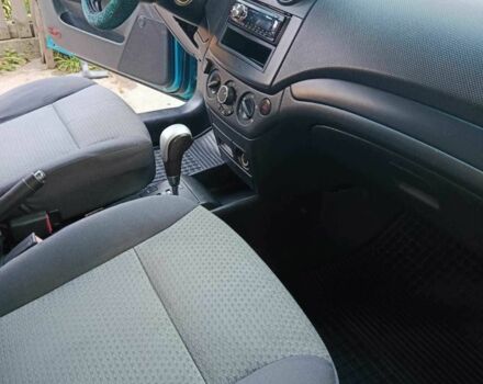 Синій Шевроле Авео, об'ємом двигуна 1.5 л та пробігом 204 тис. км за 4600 $, фото 13 на Automoto.ua