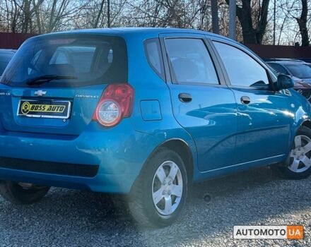 Синий Шевроле Авео, объемом двигателя 1.5 л и пробегом 212 тыс. км за 3499 $, фото 5 на Automoto.ua