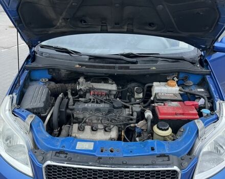 Синій Шевроле Авео, об'ємом двигуна 1.5 л та пробігом 193 тис. км за 3500 $, фото 19 на Automoto.ua