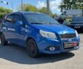 Синий Шевроле Авео, объемом двигателя 1.5 л и пробегом 226 тыс. км за 4190 $, фото 3 на Automoto.ua