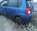 Синій Шевроле Авео, об'ємом двигуна 1.2 л та пробігом 220 тис. км за 1600 $, фото 5 на Automoto.ua