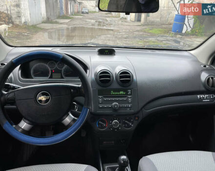 Синий Шевроле Авео, объемом двигателя 1.2 л и пробегом 177 тыс. км за 4250 $, фото 27 на Automoto.ua