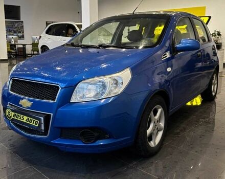 Синій Шевроле Авео, об'ємом двигуна 1.5 л та пробігом 217 тис. км за 3999 $, фото 2 на Automoto.ua
