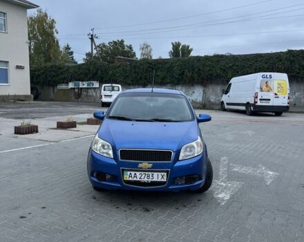Синій Шевроле Авео, об'ємом двигуна 1.5 л та пробігом 193 тис. км за 3500 $, фото 2 на Automoto.ua