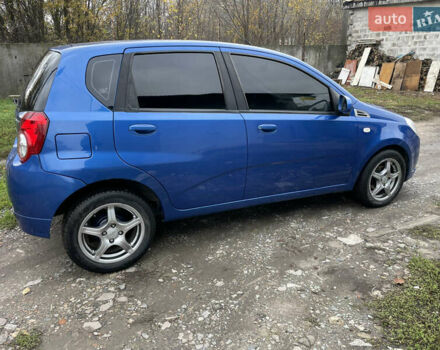 Синий Шевроле Авео, объемом двигателя 1.2 л и пробегом 177 тыс. км за 4250 $, фото 7 на Automoto.ua