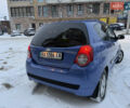 Синий Шевроле Авео, объемом двигателя 1.5 л и пробегом 131 тыс. км за 4500 $, фото 1 на Automoto.ua