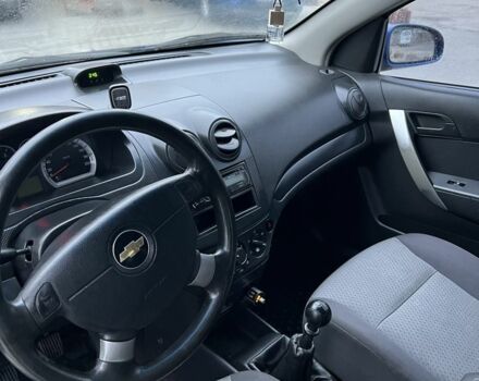 Синій Шевроле Авео, об'ємом двигуна 1.5 л та пробігом 193 тис. км за 3500 $, фото 11 на Automoto.ua