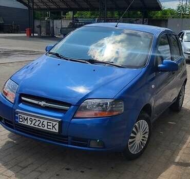 Шевроле Авео 2008 в Сумах на Automoto.ua Синий Шевроле Авео, объемом двигателя 1.5 л и пробегом 226 тыс. км за 4200 $, фото 1 на Automoto.ua