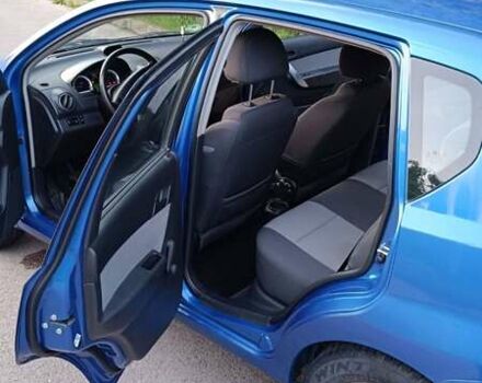 Синій Шевроле Авео, об'ємом двигуна 1.2 л та пробігом 134 тис. км за 4750 $, фото 25 на Automoto.ua