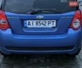 Синий Шевроле Авео, объемом двигателя 1.5 л и пробегом 117 тыс. км за 5200 $, фото 3 на Automoto.ua
