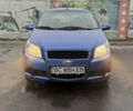 Синий Шевроле Авео, объемом двигателя 1.4 л и пробегом 77 тыс. км за 4500 $, фото 1 на Automoto.ua