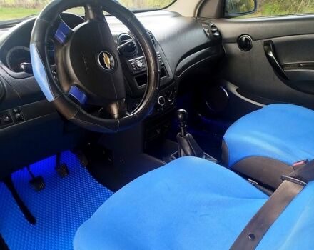 Синій Шевроле Авео, об'ємом двигуна 1.5 л та пробігом 250 тис. км за 3700 $, фото 3 на Automoto.ua