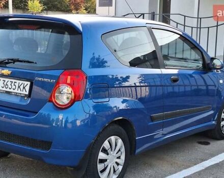 Синий Шевроле Авео, объемом двигателя 1.5 л и пробегом 180 тыс. км за 3800 $, фото 2 на Automoto.ua