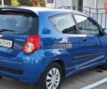 Синий Шевроле Авео, объемом двигателя 1.5 л и пробегом 180 тыс. км за 3800 $, фото 2 на Automoto.ua