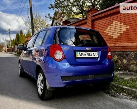 Синий Шевроле Авео, объемом двигателя 1.5 л и пробегом 150 тыс. км за 5300 $, фото 12 на Automoto.ua