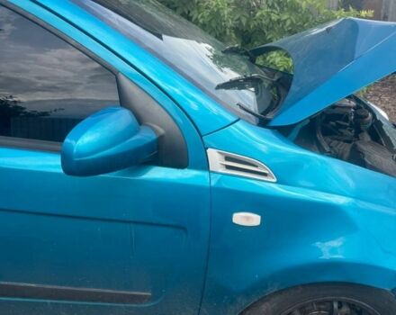 Синий Шевроле Авео, объемом двигателя 0 л и пробегом 220 тыс. км за 1700 $, фото 2 на Automoto.ua
