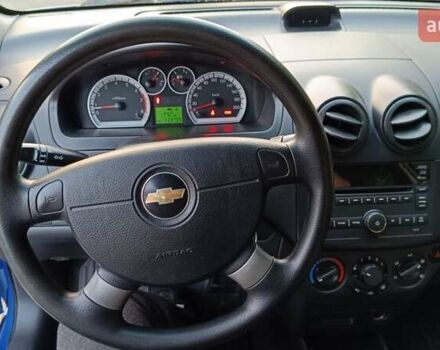 Синій Шевроле Авео, об'ємом двигуна 1.2 л та пробігом 134 тис. км за 4750 $, фото 29 на Automoto.ua