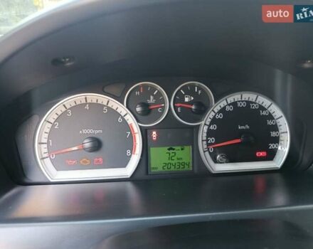 Синий Шевроле Авео, объемом двигателя 1.5 л и пробегом 204 тыс. км за 4600 $, фото 10 на Automoto.ua