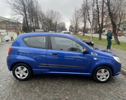 Синий Шевроле Авео, объемом двигателя 1.21 л и пробегом 262 тыс. км за 3500 $, фото 2 на Automoto.ua