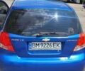 Синий Шевроле Авео, объемом двигателя 1.5 л и пробегом 226 тыс. км за 4000 $, фото 9 на Automoto.ua