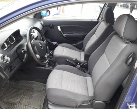 Синий Шевроле Авео, объемом двигателя 1.5 л и пробегом 70 тыс. км за 5000 $, фото 4 на Automoto.ua