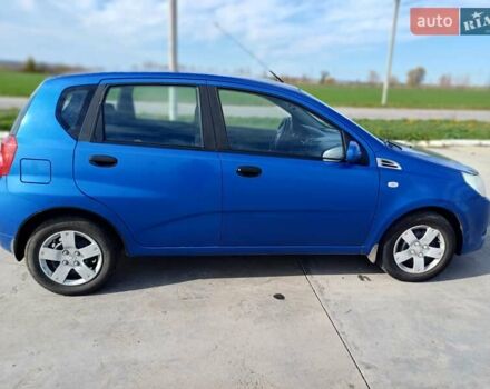 Синий Шевроле Авео, объемом двигателя 1.5 л и пробегом 185 тыс. км за 4500 $, фото 8 на Automoto.ua