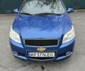 Синий Шевроле Авео, объемом двигателя 1.5 л и пробегом 77 тыс. км за 4200 $, фото 1 на Automoto.ua