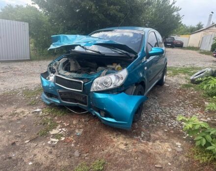 Синий Шевроле Авео, объемом двигателя 0 л и пробегом 220 тыс. км за 1700 $, фото 6 на Automoto.ua