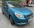Синий Шевроле Авео, объемом двигателя 1.5 л и пробегом 135 тыс. км за 4200 $, фото 1 на Automoto.ua