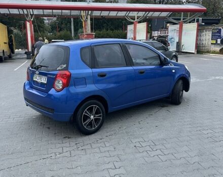 Синій Шевроле Авео, об'ємом двигуна 1.5 л та пробігом 193 тис. км за 3500 $, фото 5 на Automoto.ua