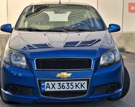 Синий Шевроле Авео, объемом двигателя 1.5 л и пробегом 180 тыс. км за 3800 $, фото 1 на Automoto.ua