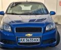 Синий Шевроле Авео, объемом двигателя 1.5 л и пробегом 180 тыс. км за 3800 $, фото 1 на Automoto.ua