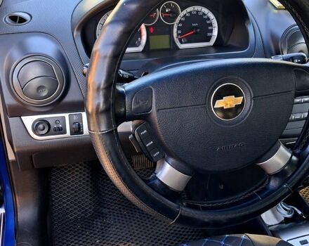 Синій Шевроле Авео, об'ємом двигуна 1.4 л та пробігом 125 тис. км за 5700 $, фото 4 на Automoto.ua