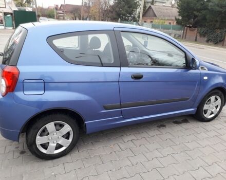 Синий Шевроле Авео, объемом двигателя 1.5 л и пробегом 70 тыс. км за 5000 $, фото 3 на Automoto.ua