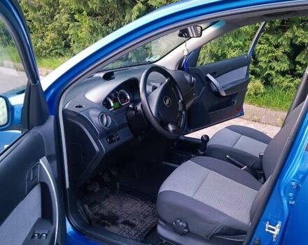 Синій Шевроле Авео, об'ємом двигуна 1.2 л та пробігом 134 тис. км за 4750 $, фото 27 на Automoto.ua