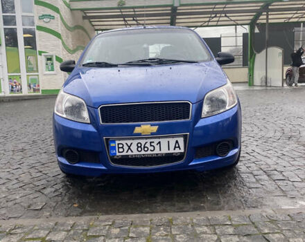 Синий Шевроле Авео, объемом двигателя 1.21 л и пробегом 262 тыс. км за 3500 $, фото 1 на Automoto.ua