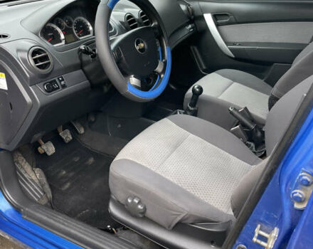 Синий Шевроле Авео, объемом двигателя 1.2 л и пробегом 177 тыс. км за 4250 $, фото 28 на Automoto.ua