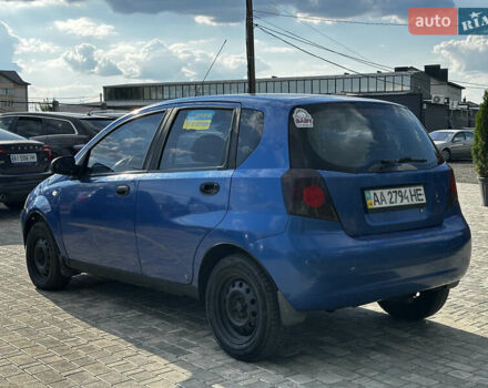Синий Шевроле Авео, объемом двигателя 1.5 л и пробегом 136 тыс. км за 1900 $, фото 4 на Automoto.ua
