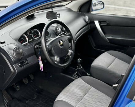Синий Шевроле Авео, объемом двигателя 1.5 л и пробегом 59 тыс. км за 4500 $, фото 10 на Automoto.ua